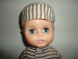 Earle Pullan 1960 1961 Little Mister Bad Boy Doll 16 inch No Badge HTF Canada