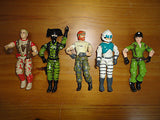 GI Joe Action Figures Mixed Lot 5 Hasbro 3.5 inch Assorted Characters Mixed F