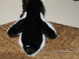 Steiff Original Peggy Penguin 1991 057592 Button / Tags