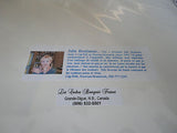 Famous Canadian Montreal Born Artist Julie Boulianne Print w Template 5x5 inch