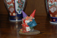 David the Gnome Rien Poortvliet Classic 2063 Will and Ann New in Box