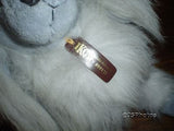 24K French Poodle Dog Gray Plush 19 Inch 9022 Polar Puff Mighty Star 1985