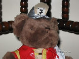 Teddy Bear Collection UK Freddy the Fireman Handmade