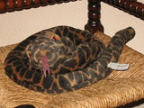 Anna Club Plush Holland WWF Giant 63 inch Snake Soft Stuffed Plush Animal Toy