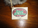 Ganz Cottage Collectible Rita Raccoon Artist Lorraine Chien CB107 Retired 1995