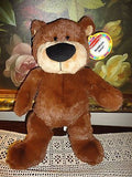 Melissa & Doug BonBon Bear Brown Soft Plush All Ages 14 inch NEW w Tags