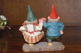 Rien Poortvliet Classic David the Gnome Kabouter Statue What a Beautiful Day