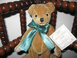 Dean's Rag Book UK Howard Teddy Bear 1998 Collectors Club No 1615