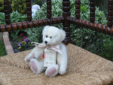 Hermann Nostalgic Teddy Cream Mohair 1992