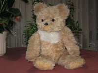 Vintage 17in German Dralon Mohair Open Mouth Zotty Bear