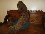 Ganz Cottage Collectibles Brown Teddy Bear Artist Lorraine Chien 20 inch 1997