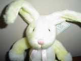 Russ Bendy Bunny with Tags