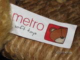 Metro Soft Toys UK Girl Bear Hailey Limited Edition