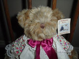 MacKenzie & Co Lindsey Bear Stuffed Teddy Lace Dress