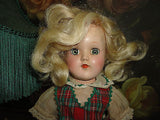 Antique 1949-56 Ideal TONI Doll P-90 Original Clothing 14" Made USA