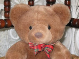 Vintage Tiamo Lelystad Holland Brown Teddy Bear w Bow