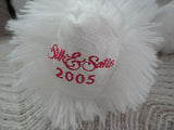 La Senza Silk & Satin 2005 PARIS BICHON FRISE Dog Canada Annual Christmas MINT