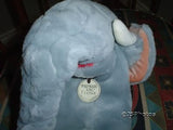 Ganz Heritage Collection 1985 Wrinkles Trunkit Elephant Hand Puppet T147816 Tags