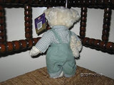 PMS UK Soft Sensation Handcrafted Boy Bear with Dog