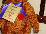 Hermann Original Sokrates Bear Mohair Ltd 279 3000 100 Year of Teddy Bears 2002