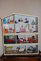 Vintage LUNDBY 4 Levels Doll House & Accessories PACKED FULL Stunning