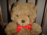 Ganz 1997 " Bear " 14 Inch Brown Teddy Bear CH1352