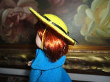 Eden Toys 1996 Madeleine Doll 7 inch Madeline