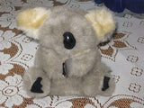Anne Li Soft Toys Australia Handmade Beige Cream Koala Bear 6 Inch Plush