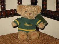 Harrods UK Boy Bear Green Sweater