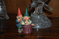Rien Poortvliet Classic David the Gnome Kabouter Statue Richard & Rosemary 28