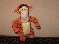 Fisher Price Winnie the Pooh 11 Inch TIGGER with Rattle