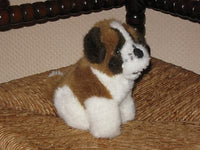 Nicky Toy Holland Saint Bernard Puppy Dog CUTE !