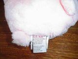 Gund 1980 Pink Snuffles Bear 7 inch