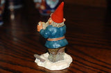 Rien Poortvliet Classic David the Gnome Kabouter Statue Arthur No Markings