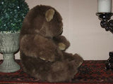 Vintage Nelsi Toys Holland Dutch Teddy Bear