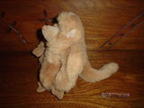 Small of the Wild Baboon Plush Wildlife Artists Inc 1995