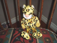 Nici Germany Leopard Plush Wild Nici 9.5 Inch All Tags