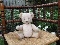 Steiff Petsy Teddy Bear  Dralon L. Beige 0240/30 No IDs