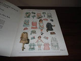 Betty Bonnet Pre WW1 Paper Dolls Sheila Young 1982