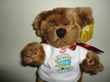 Post Teddy Grahams Creature Comforts FREDDY BEAR