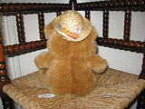 Play By Play UK Patches Bear with Straw Hat