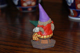 Rien Poortvliet Classic David the Gnome Statue 822536 Corrina Retired