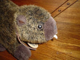 Darien Lake NY Vintage Stuffed Plush Beaver Collectible