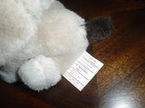 Vintage Plush Dog Stuffed Crushed Nut Shells