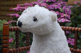 Sligro Dutch Holland White Polar Bear Plush 17 Inch