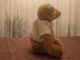 Steiff Antik Teddy Bear Antique Blond Mohair 0243/32 WDW Convention 1988 RARE