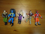 GI Joe Action Figures Mixed Lot 5 Hasbro 3.5 inch Assorted Characters Mixed U