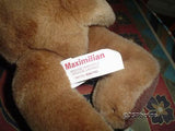 Russ Berrie Lion Plush Maximilian 4048 10 Inch