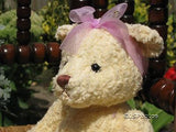 Richard Lang & Son Derby UK Girl Bear with Bow