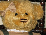 Metro Soft Toys UK Girl Bear Hailey Limited Edition
